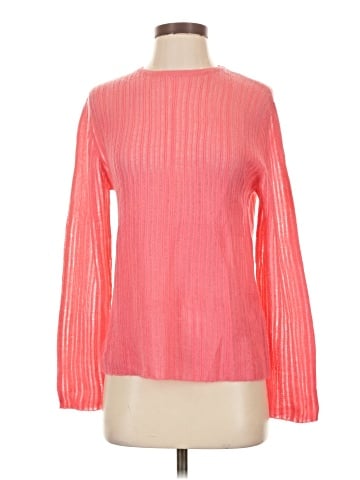 Allude Cashmere Pullover Sweater (view 1)
