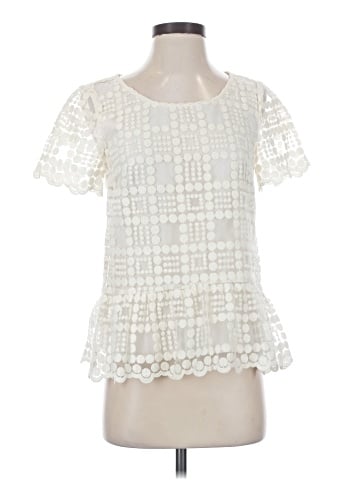 Leifsdottir Short Sleeve Blouse (view 1)