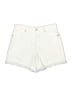 Blank NYC Ivory Denim Shorts Size 29 waist - photo 1