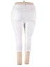 Cato Solid White Casual Pants Size 20 - photo 2