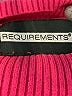 Requirements Pink Sleeveless Turtleneck Size L - photo 4
