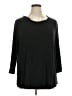 Gap Black 3/4 Sleeve Top Size XL - photo 1