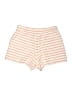 Old Navy 100% Cotton Stripes Orange Shorts Size L - photo 2