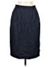 Kasper A.S.L. 100% Polyester Solid Blue Formal Skirt Size 10 - photo 1