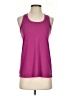 Athletic Works 100% Polyester Purple Active Tank Size S - photo 1