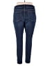 St. John's Bay Solid Blue Jeans Size 16 - photo 2