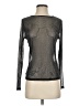 Primark Metallic Gray Long Sleeve Top Size S - photo 1