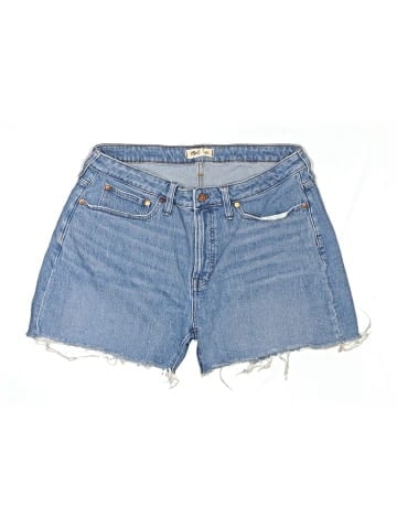 Madewell The Plus Curvy Perfect Vintage Jean Short in Swanset Wash (view 1)