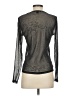 Primark Metallic Gray Long Sleeve Top Size S - photo 2