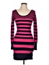 Derek Heart Pink Pullover Sweater Size L - photo 1