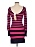 Derek Heart Pink Pullover Sweater Size L - photo 2