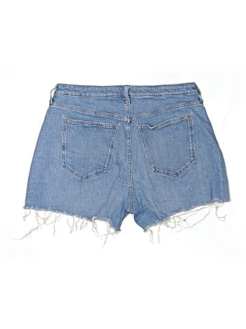 Madewell The Plus Curvy Perfect Vintage Jean Short in Swanset Wash (view 2)
