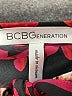 BCBGeneration 100% Polyester Print Black Cocktail Dress Size S - photo 7