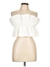 Glam White Tube Top Size L - photo 1