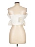Glam White Tube Top Size L - photo 2