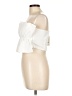 Glam White Tube Top Size L - photo 5