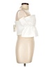 Glam White Tube Top Size L - photo 4