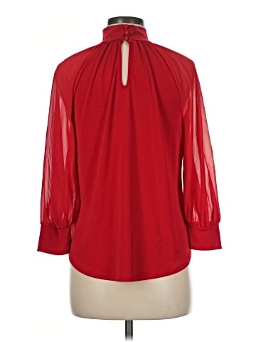 7th Avenue Design Studio New York & Company 3/4 Sleeve Blouse (view 2)