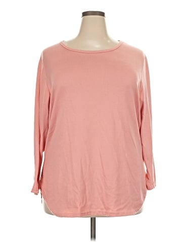 Bobbie Brooks 3/4 Sleeve T-Shirt (view 1)