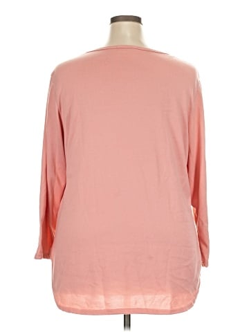 Bobbie Brooks 3/4 Sleeve T-Shirt (view 2)