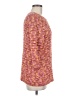 Sigrid Olsen Tweed Pink Pullover Sweater Size M - photo 4