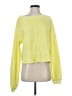 Wildfox Stars Yellow Sweatshirt Size Sm (1 or S) - photo 1