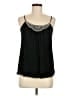 Candie's 100% Rayon Black Tank Top Size M - photo 1