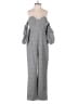 Eggie Houndstooth Gray Jumpsuit Size M - photo 1