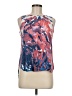 Rose + Olive 100% Rayon Red Sleeveless Blouse Size M - photo 1
