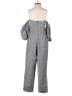Eggie Houndstooth Gray Jumpsuit Size M - photo 2