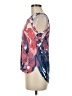 Rose + Olive 100% Rayon Red Sleeveless Blouse Size M - photo 5