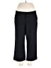 Gap Outlet Solid Black Dress Pants Size 14 - photo 1