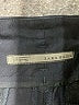 Zara Basic Solid Black Dress Pants Size S - photo 7