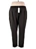 Eileen Fisher Solid Green Black Active Pants Size 3X - photo 2