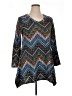 Win Win Teal Casual Dress Size XL - photo 1