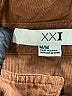XXI Brown Long Sleeve Polo Size M - photo 7