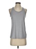 Athletic Works 100% Polyester Gray Active Tank Size S - photo 1