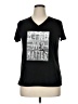 Danskin Now Black Short Sleeve T-Shirt Size XL - photo 1