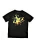 Under Armour 100% Polyester Print Black Active T-Shirt Size L (youth) - photo 1