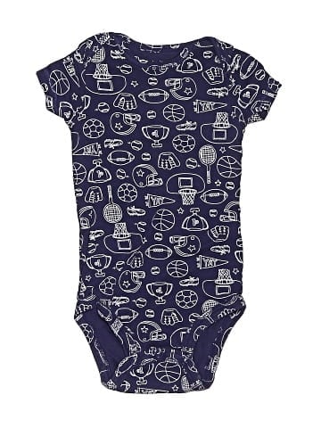 Carter's Short Sleeve Onesie (view 1)