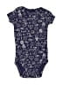 Carter's 100% Cotton Print Blue Short Sleeve Onesie 6-9 MO / 9 MO - photo 1