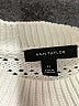 Ann Taylor White Pullover Sweater Size XL - photo 7