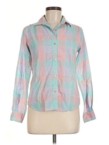Elizabeth Long Sleeve Polo (view 1)