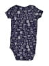 Carter's 100% Cotton Print Blue Short Sleeve Onesie 6-9 MO / 9 MO - photo 2