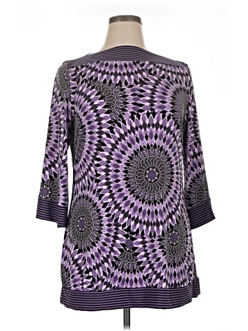 Cato 3/4 Sleeve Blouse (view 1)