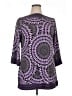 Cato Purple 3/4 Sleeve Blouse Size XL - photo 1