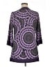 Cato Purple 3/4 Sleeve Blouse Size XL - photo 2