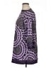 Cato Purple 3/4 Sleeve Blouse Size XL - photo 5