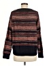 Coincidence & Chance Stripes Black Pullover Sweater Size M - photo 2