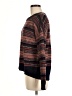 Coincidence & Chance Stripes Black Pullover Sweater Size M - photo 5
